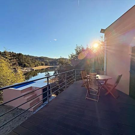 Riverfront House With Private Deck & Nature Views